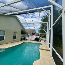 Transformational-Pool-Enclosure-Cleaning-Project-In-Port-Orange-Florida 4